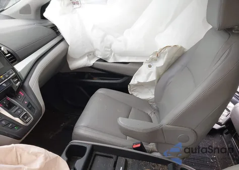 2022 Honda Odyssey Ex-L z USA, uszkodzony, nr VIN 5FNRL6H78NB062483